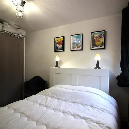 T2Bis Confortable Au Pied Des Pistes - 6 Pers, Parking, Local A Skis, Animaux Acceptes - Fr-1-415-149 Le Mont-Dore Exterior photo
