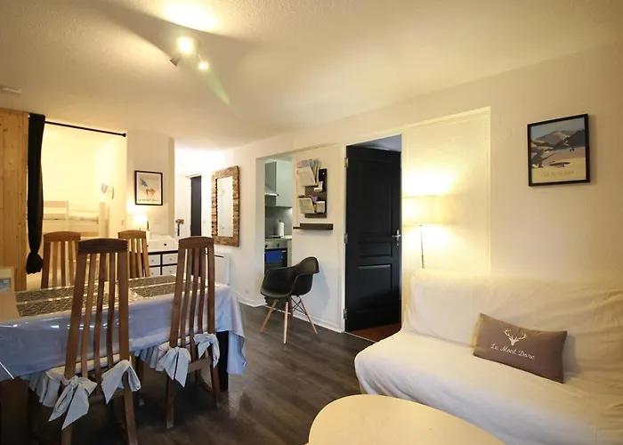 T2Bis Confortable Au Pied Des Pistes - 6 Pers, Parking, Local A Skis, Animaux Acceptes - Fr-1-415-149